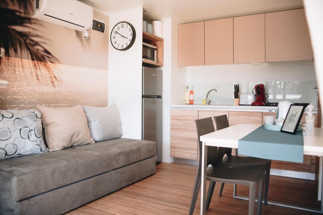 Mobile Home Peponi Del Mar, Camping Porton Biondi Ровинь Экстерьер фото