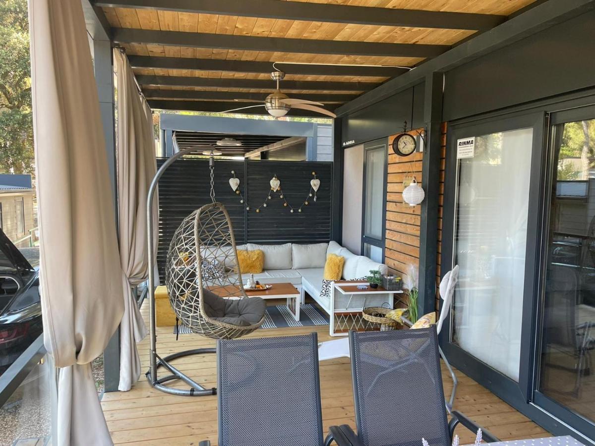 Mobile Home Peponi Del Mar, Camping Porton Biondi Ровинь Экстерьер фото
